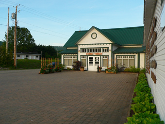 Click to enlarge The museum's front entrance.