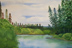 &ldquo;Alder Island&rdquo; by Thérèse Gallant