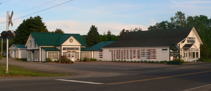 Musée de la Rivière Cascapedia Musée de la Rivière Cascapedia