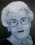 Click to enlarge An Art Exhibition and Presentation by Thérèse Gallant