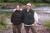 Bernadine  Martin and Bobby Theriault
